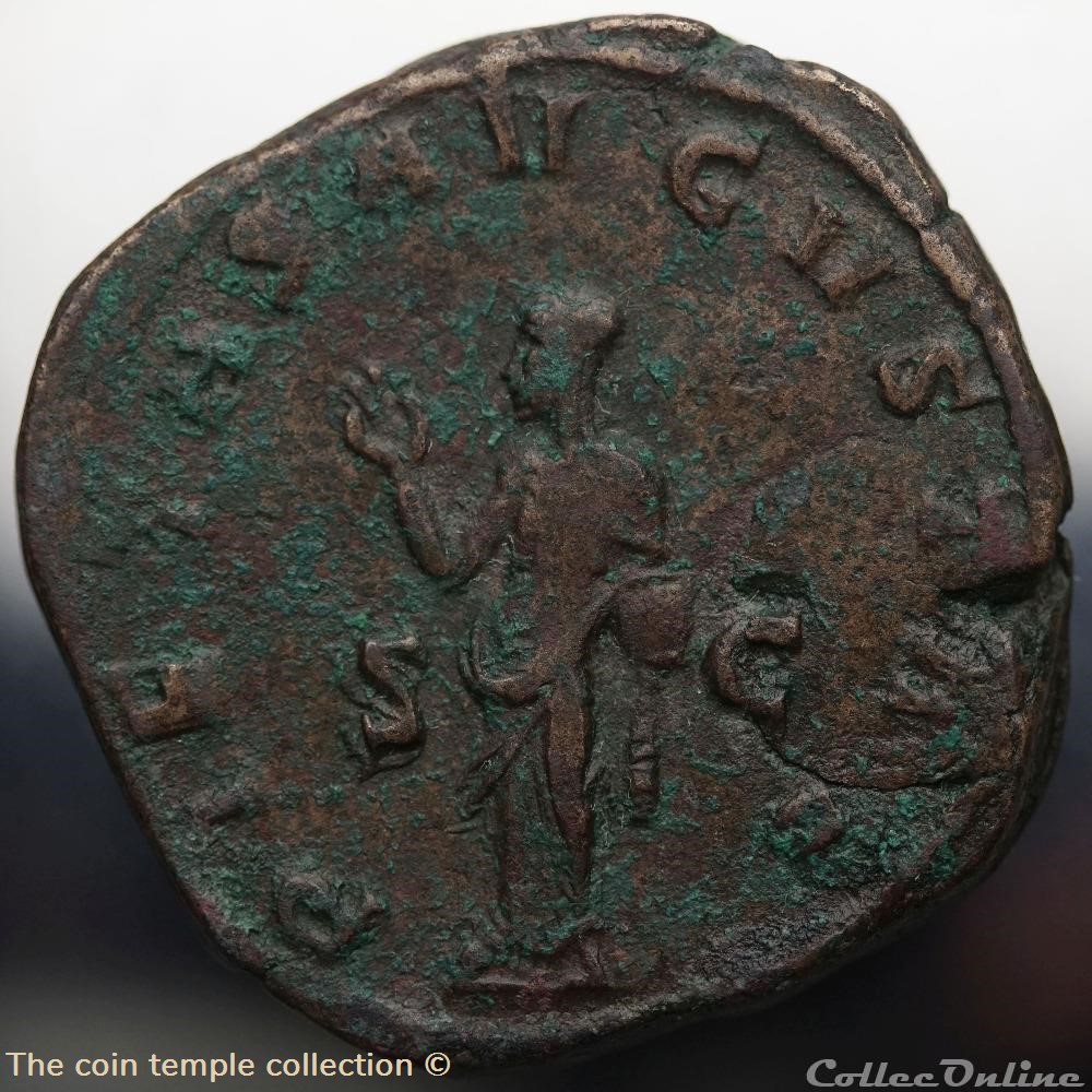 munzen antike bis romische imperial und republik otacilia severa ric 208