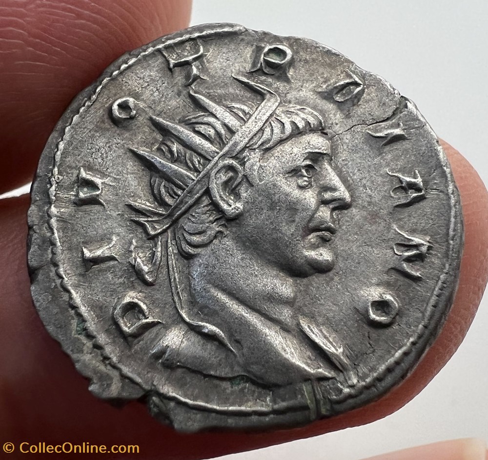 munzen antike bis romische imperial und republik traianus decius ric 85b