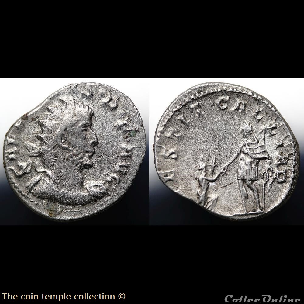 Gallienus Göbl 879I (R2) munzen antike bis romische imperial und republik gallienus gobl 879i r2