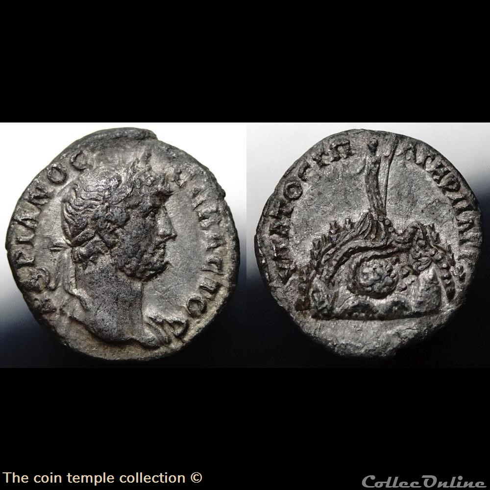 Hadrian Drachme munzen antike romische provinzial hadrian drachme