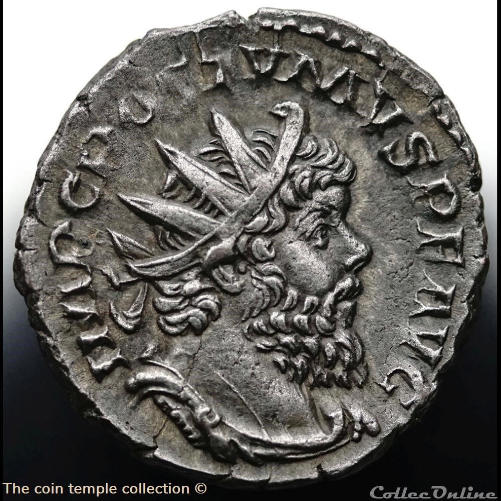 munzen antike bis romische imperial und republik antoninian postumus ric v 4 303 c2