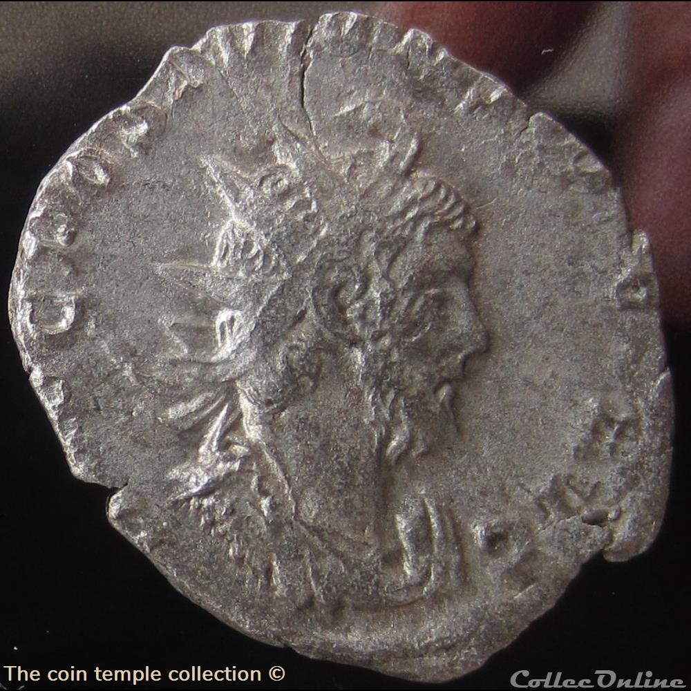 munzen antike bis romische imperial und republik antoninian postumus ric 87