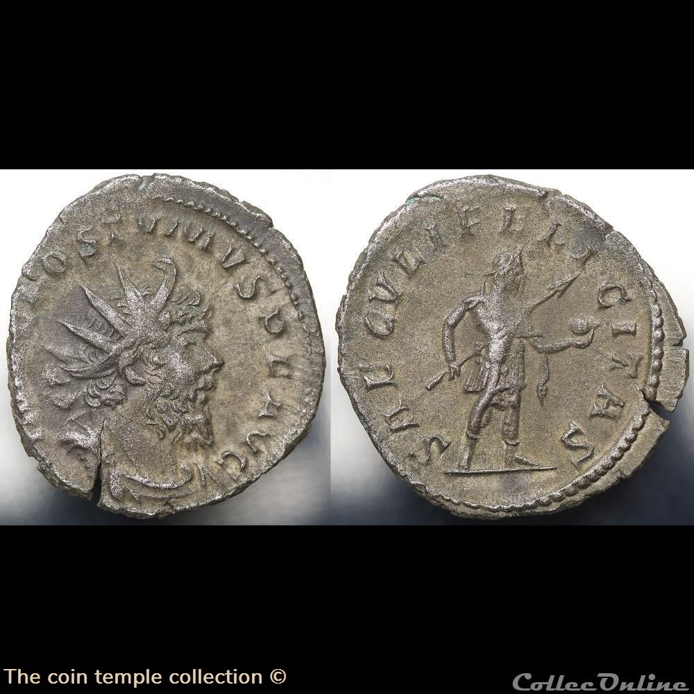 munzen antike bis romische imperial und republik antoninian postumus ric v 4 316 c3