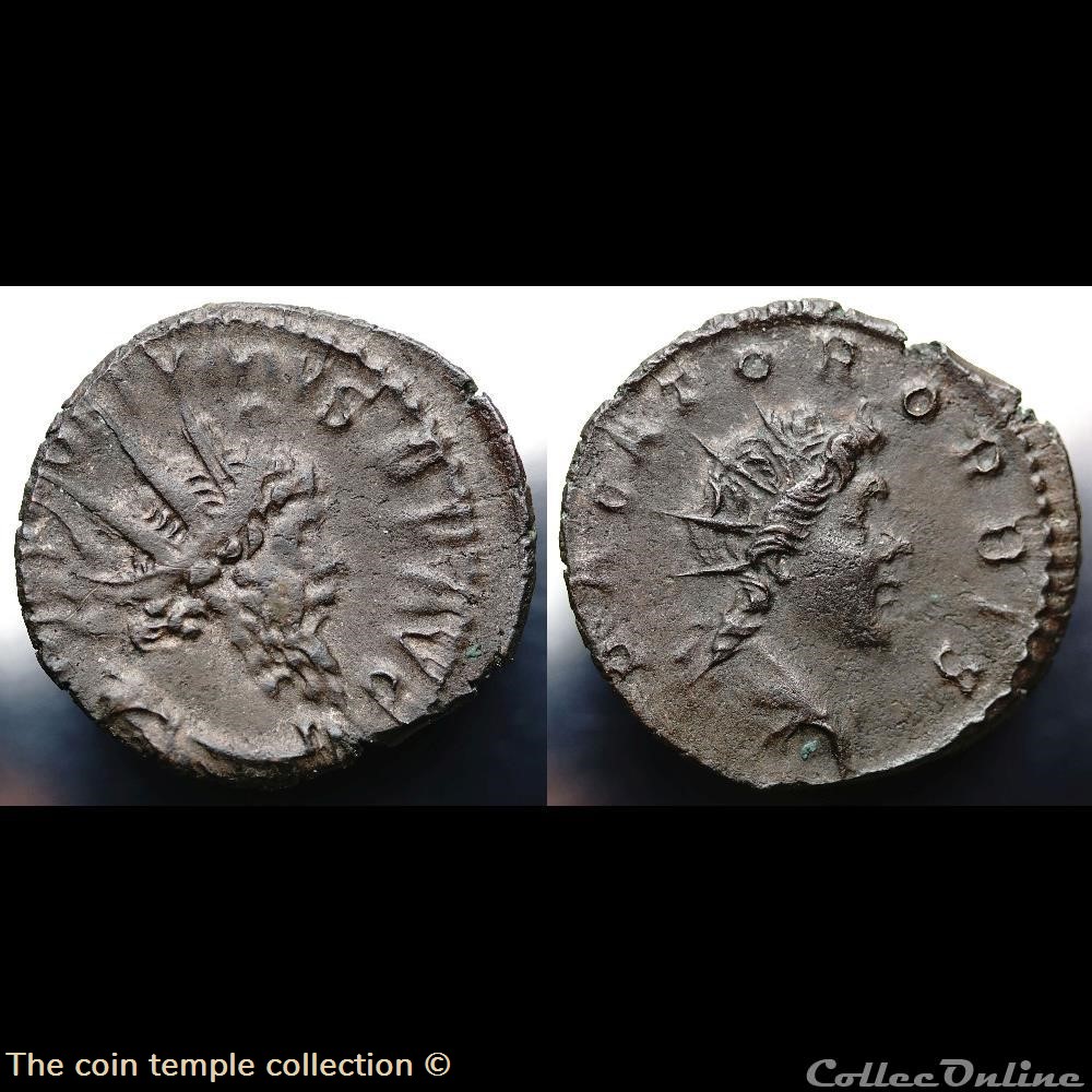 Antoninian Postumus, RIC 317 3 munzen antike vor j bi nach romische antoninian postumus ric 317