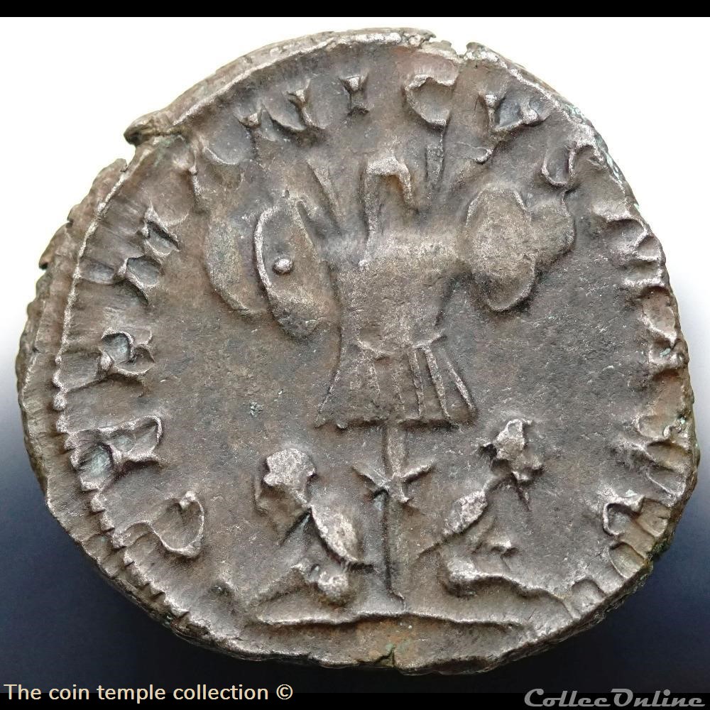 munzen antike romische gallienus gobl 872m