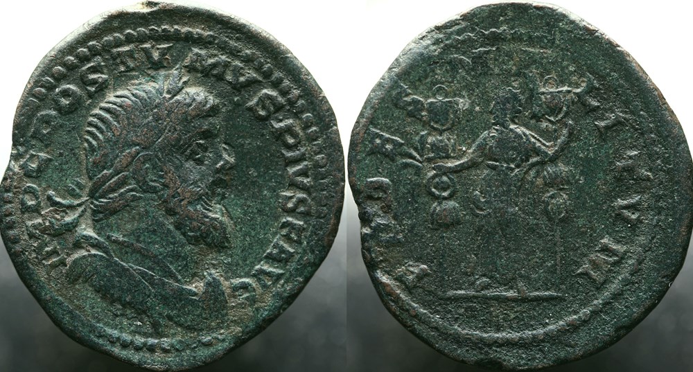 Postumus Sestertius, Bastien 71, 72. RIC V.4 #140 (R2) munzen antike bis romische imperial und republik postumus sestertius bastien 71 72 ric v 4 140 r2