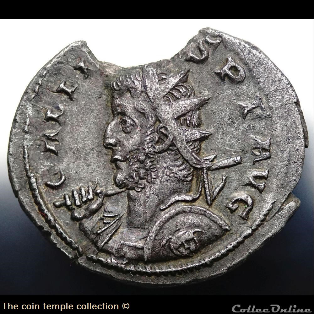 munzen antike bis romische imperial und republik gallienus gobl 872m gorgon head