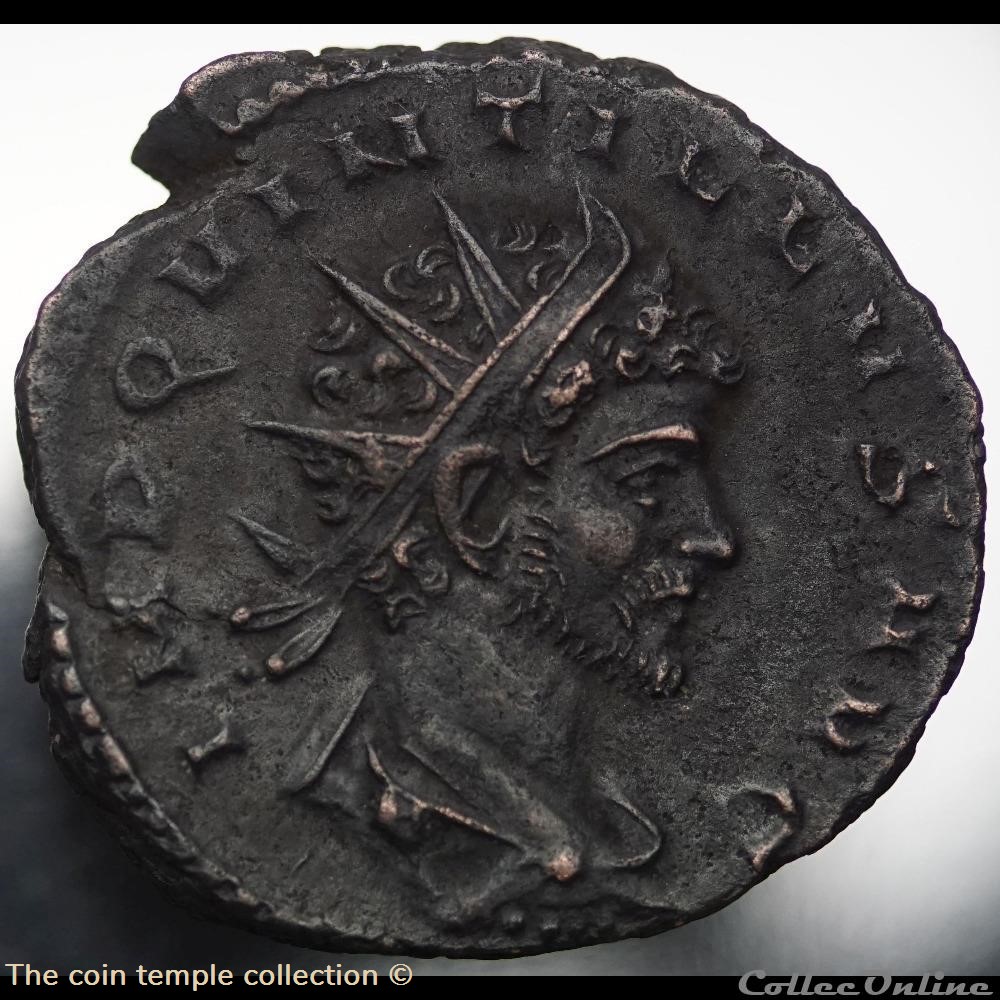 munzen antike bis romische imperial und republik quintillus ric 52