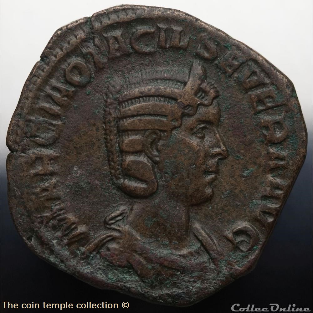 munzen antike bis romische imperial und republik otacilia severa ric 208