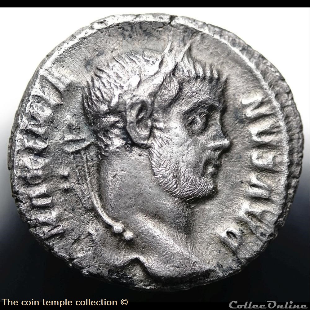 munzen antike bis romische imperial und republik maximianus argenteus ric 40