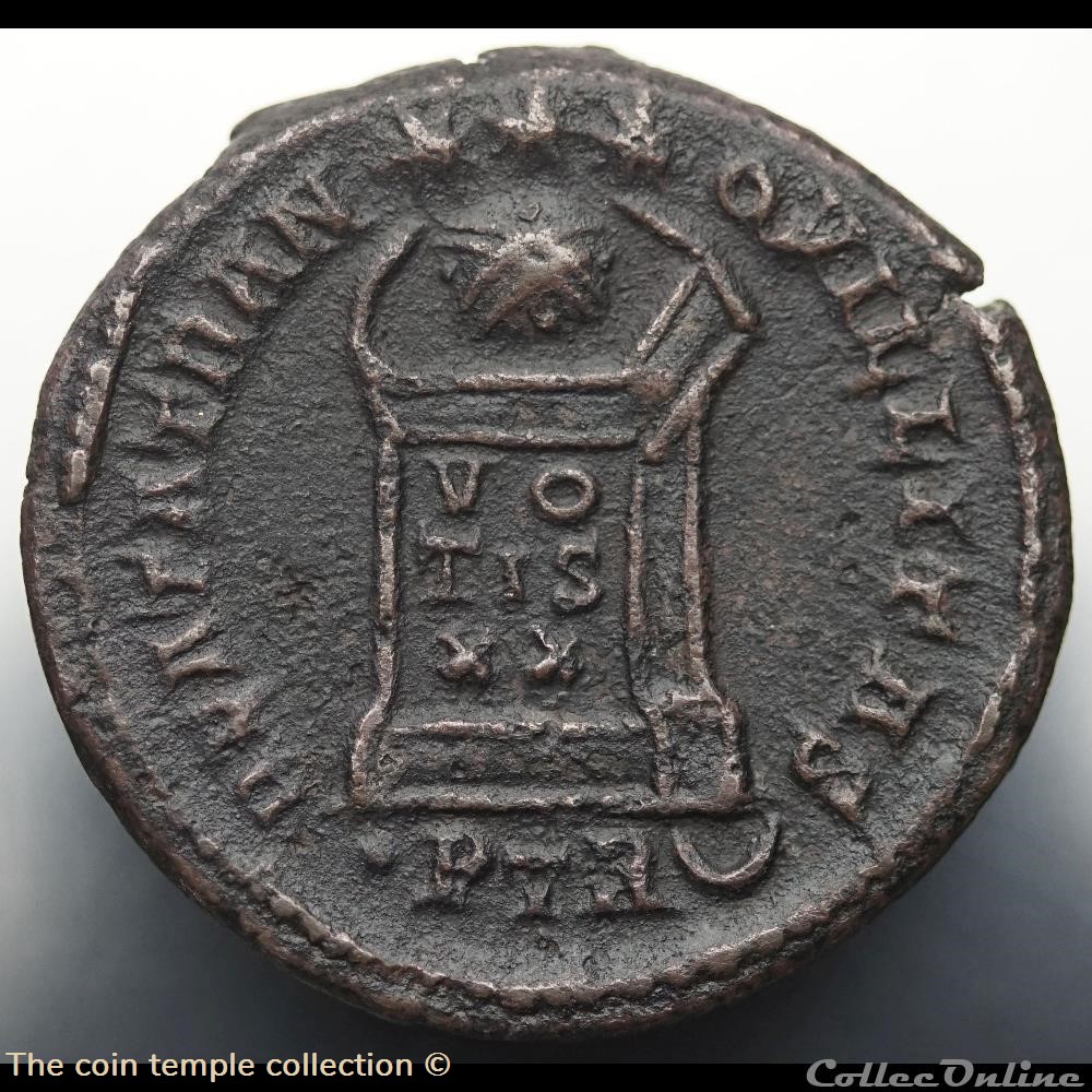 Constantin I RIC 341 3 munzen antike bis romische imperial und republik constantin i ric 341