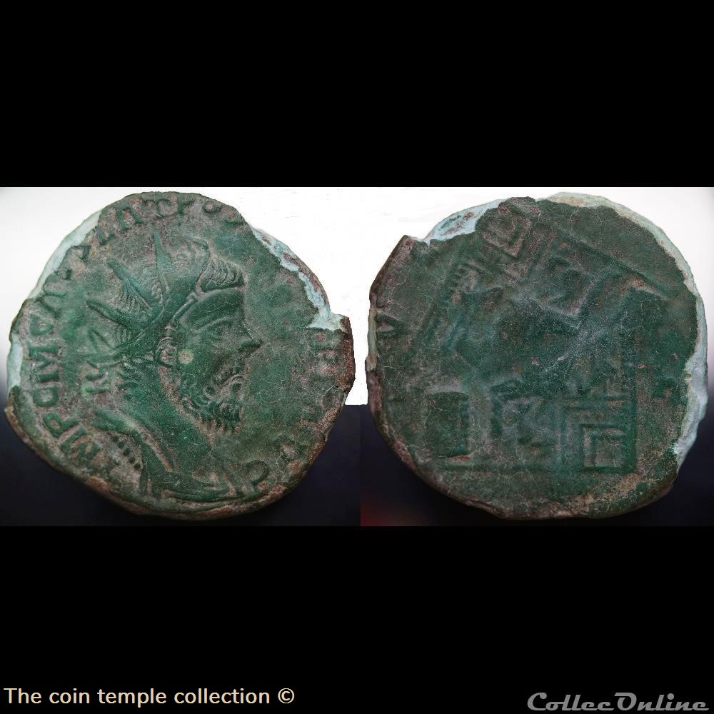 munzen antike bis romische imperial und republik postumus double sestertius ric v 4 70 r3