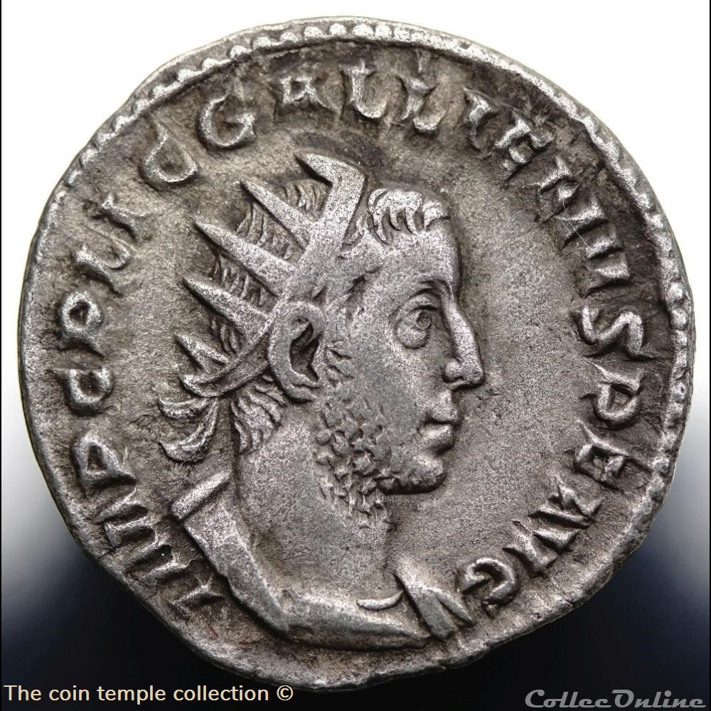 munzen antike bis romische imperial und republik gallienus ric 148