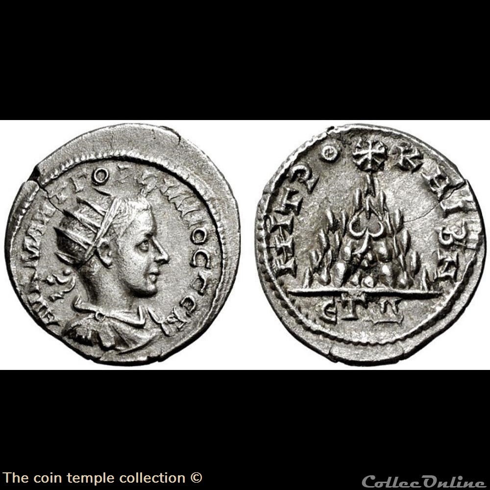 Gordian III Drachme, RPC VII.2, — (unassigned; ID 69088) 4 munzen antike vor j bis nach romische provinzial gordian iii drachme rpc vii 2 unassigned id 69088