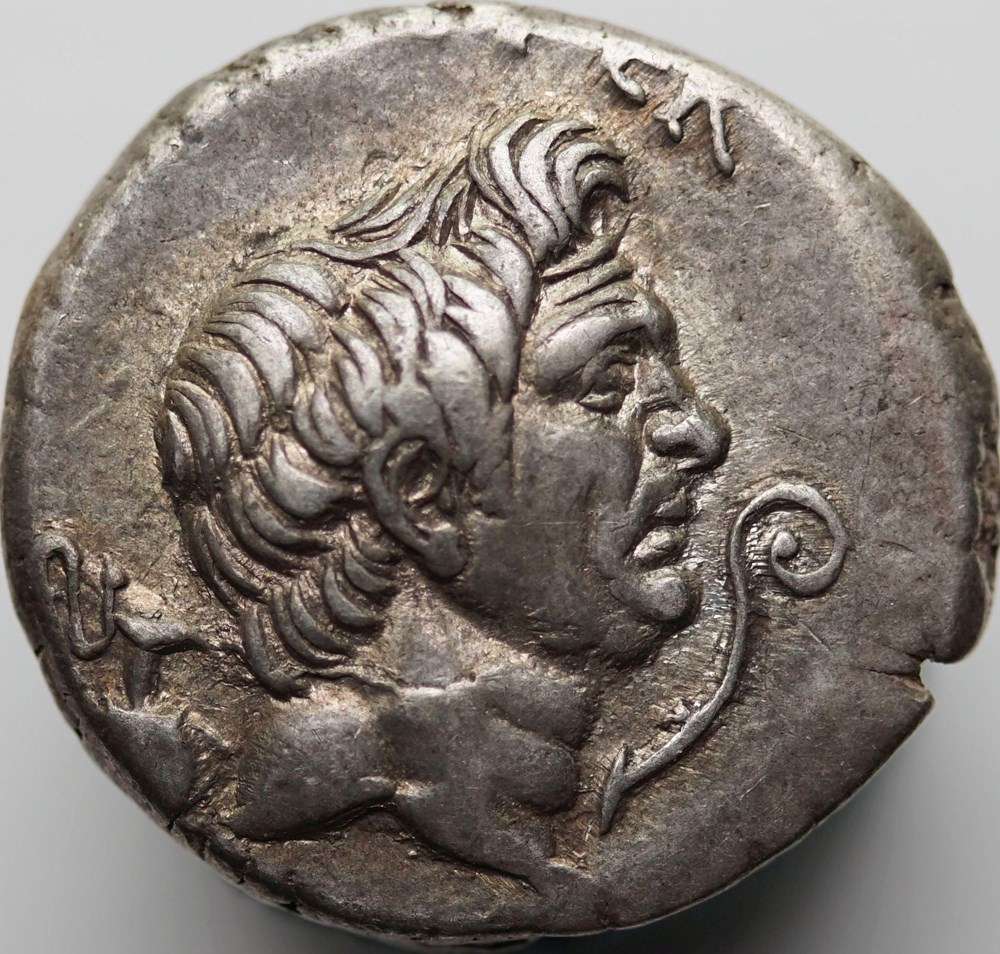 munzen antike bis romische imperial und republik crawford 511 3a mag pivs imp iter praef clas et orae marit sex pompeius pius denarius 42 36 bc