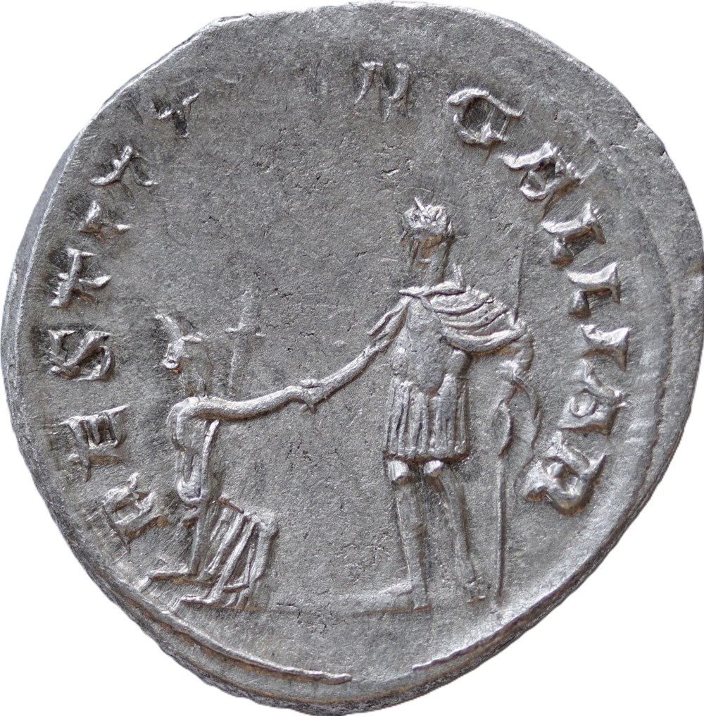 Gallienus, Eauze 1463, Goebl -/- (R?) munzen antike bis romische imperial und republik gallienus eauze 1463 goebl r