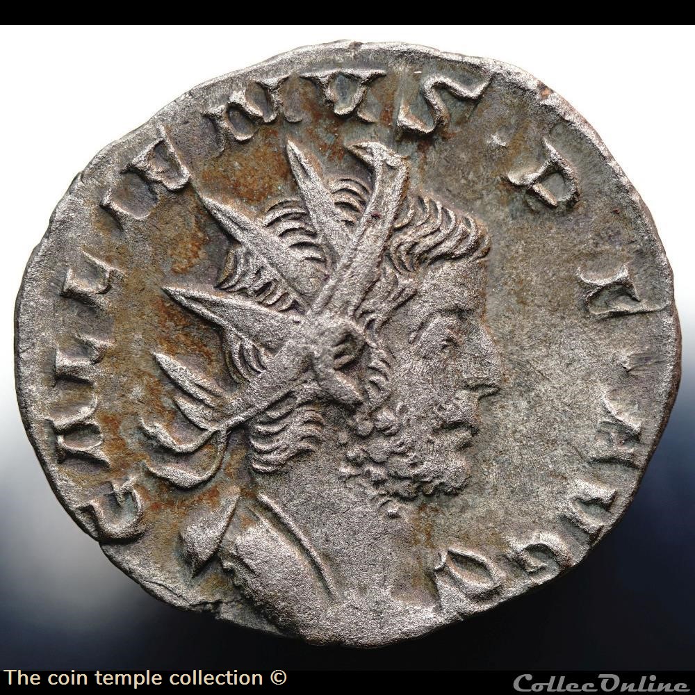 Gallienus, Göbl 891h 2 munzen antike romische gallienus gobl 891h