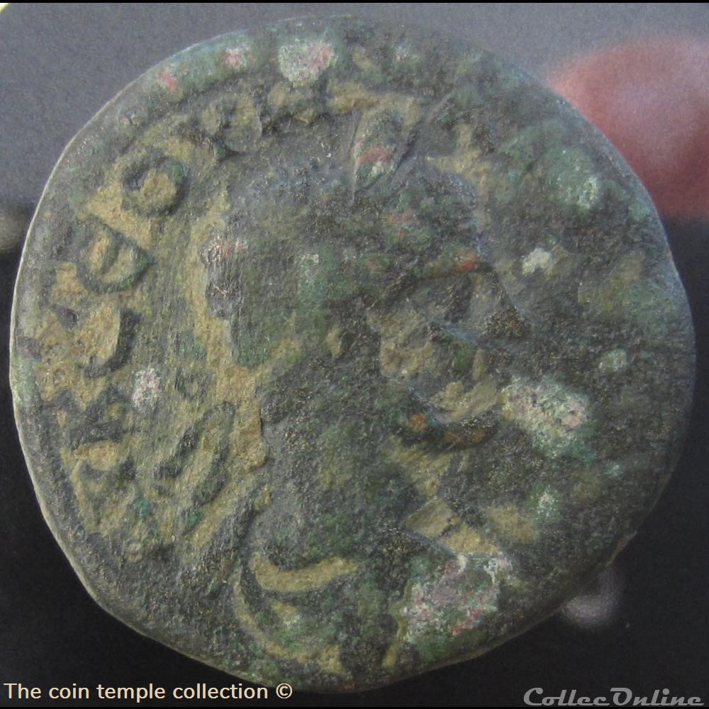Severus Alexander AE25 munzen antike bis romische provinzial severus alexander ae25