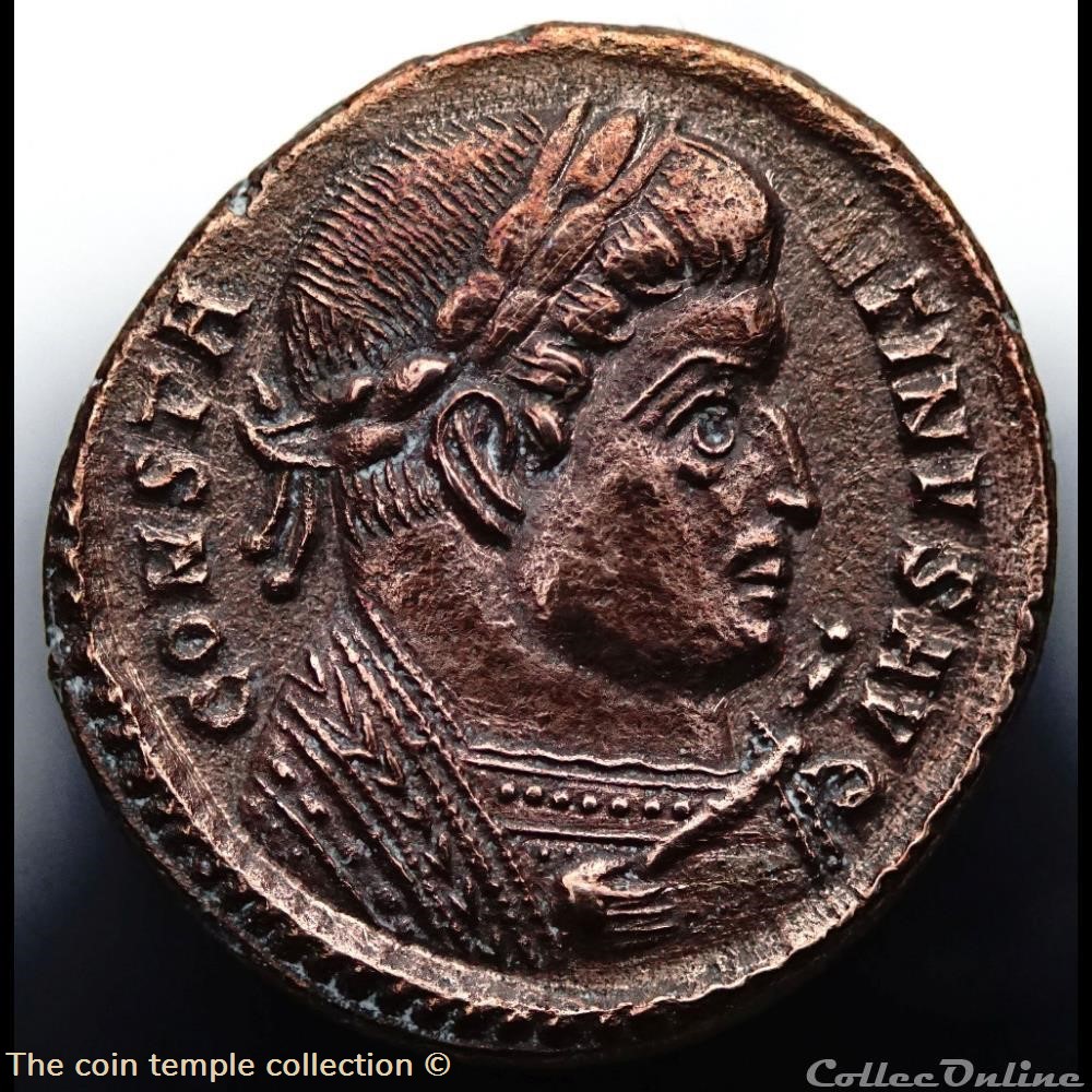 Constantin I RIC 342 2 munzen antike bis romische imperial und republik constantin i ric 342