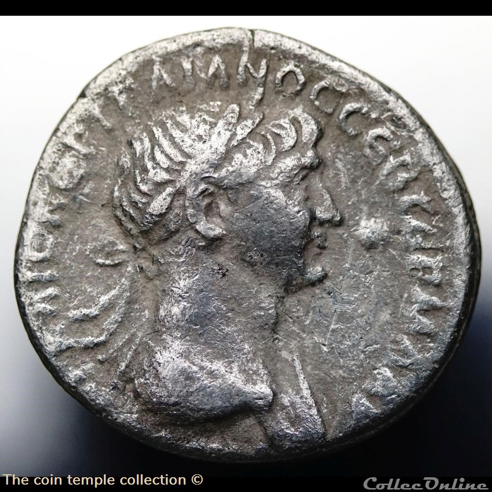 Trajan Drachme 2 munzen antike bis romische provinzial trajan drachme