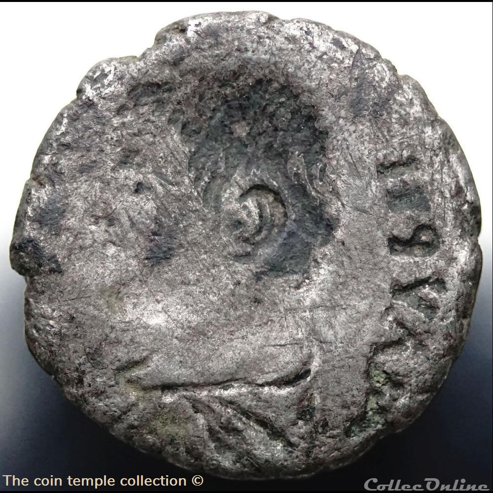 munzen antike romische provinzial caracalla drachme incuse