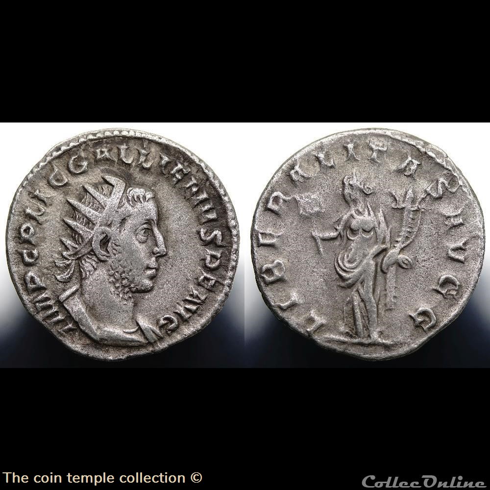 munzen antike bis romische imperial und republik gallienus ric 148