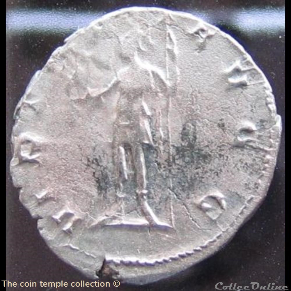 munzen antike vor j bi nach romische valerianus antoninian ric 24