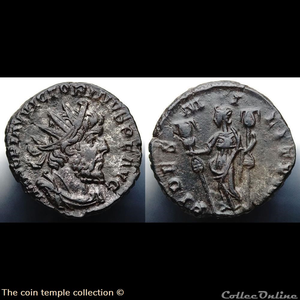 munzen antike bis romische imperial und republik antoninian victorinus ric 109