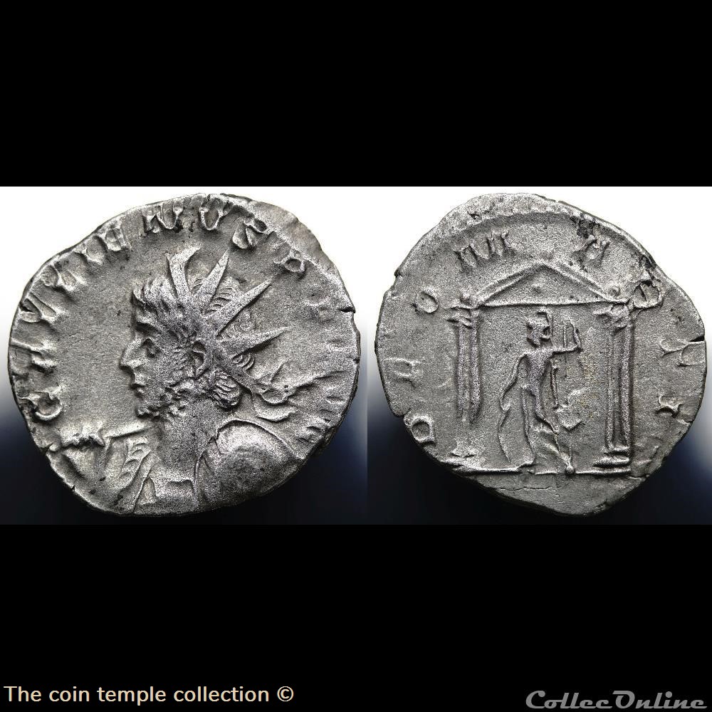 munzen antike bis romische imperial und republik gallienus gobl 889i r