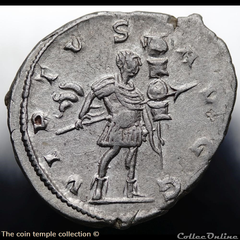 Gallienus, Göbl 882I a *SOLD* 3 munzen antike bis romische imperial und republik gallienus gobl 882i a sold