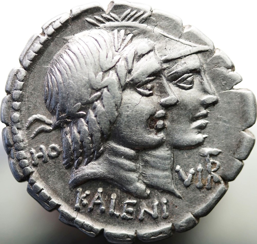 Crawford 403/1, KALENI, CODI (Q. Fufius Calenus, P. Mucius Scaevola Corpus), Denar, 70, Rom munzen antike bis romische imperial und republik crawford 403 1 kaleni codi q fufius calenus p mucius scaevola corpus denar 70 rom