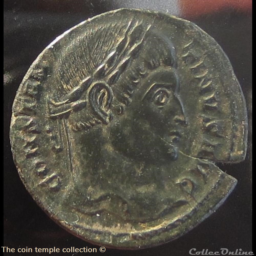 Constantin I RIC VII 54 2 munzen antike bis romische imperial und republik constantin i ric vii 54