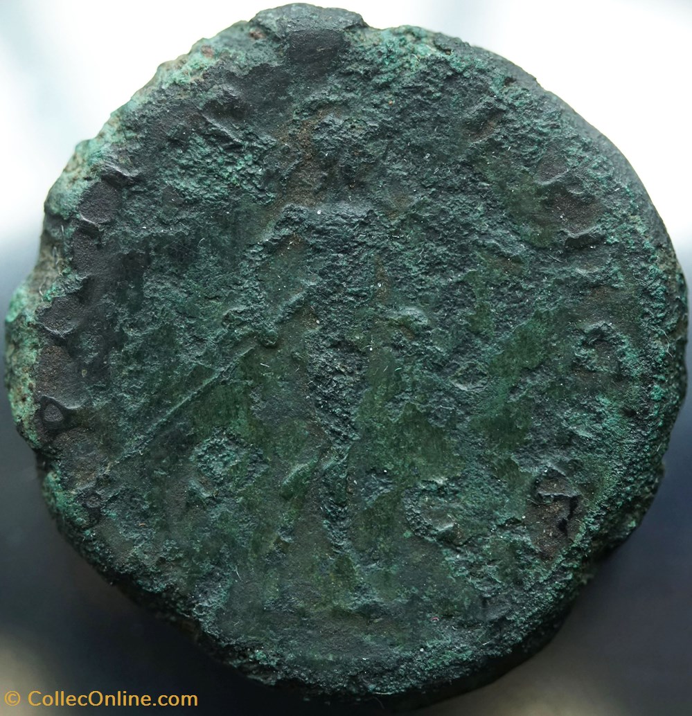Lucius Verus Sestertius, RIC 1420 FOR SALE/A VENDRE/ZU VERKAUFEN 25 Euro 3 munzen antike bis lucius verus sestertius ric 1420 for sale a vendre zu verkaufen 25 euro