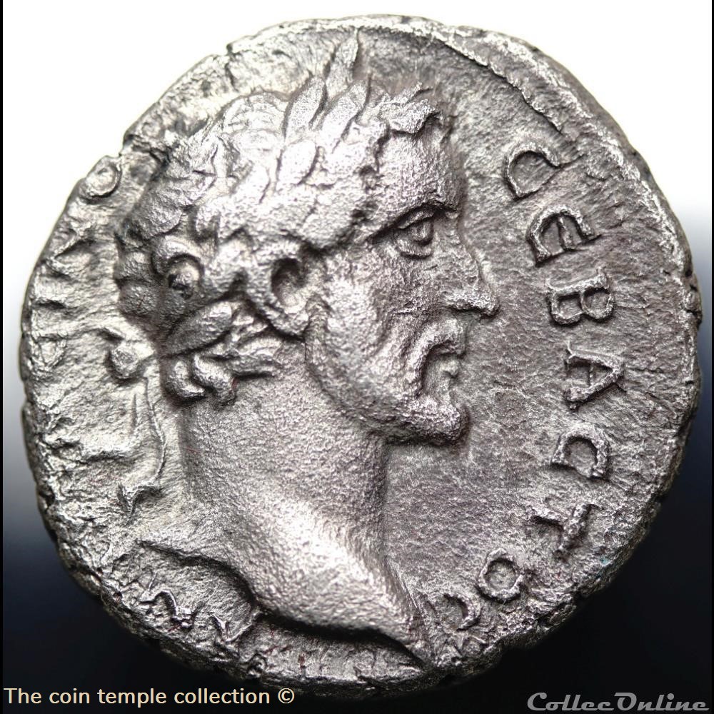 Antoninus Pius Didrachme 2 munzen antike romische provinzial antoninus pius didrachme