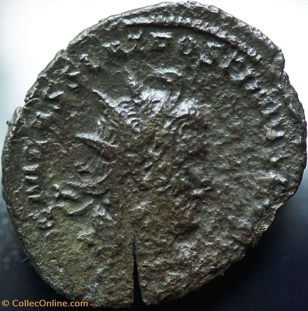 Antoninian Postumus (long legend) RIC V.4 #3 (S) 3 munzen antike bis romische imperial und republik antoninian postumus long legend ric v 4 3 s