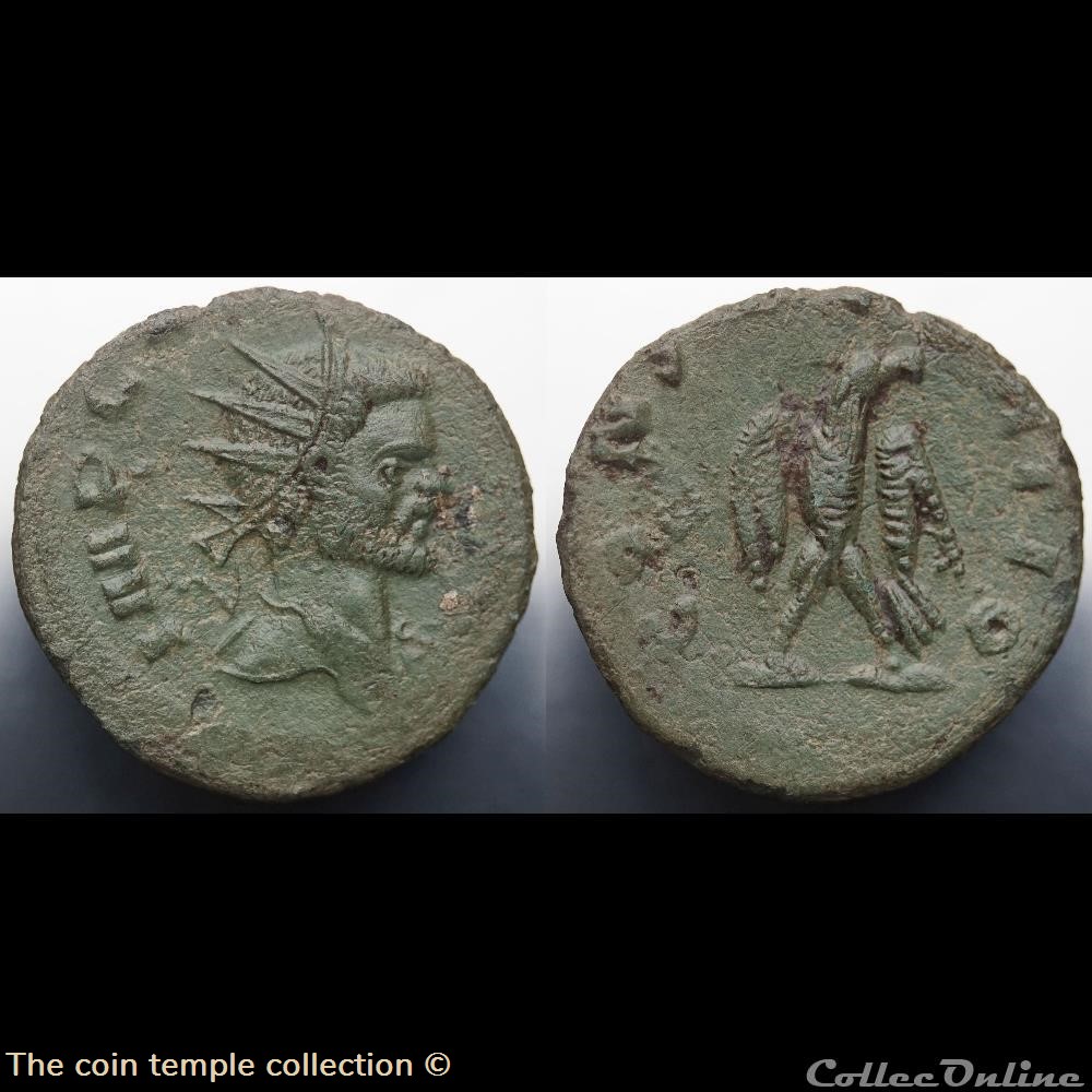Claudius Gothicus RIC 266 (Hybrid) munzen antike bis romische imperial und republik claudius gothicus ric 266 hybrid