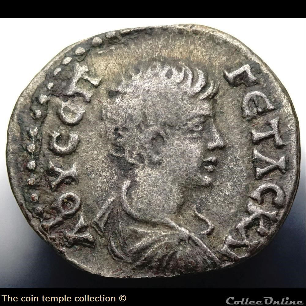 Geta Drachme 2 munzen antike romische provinzial geta drachme