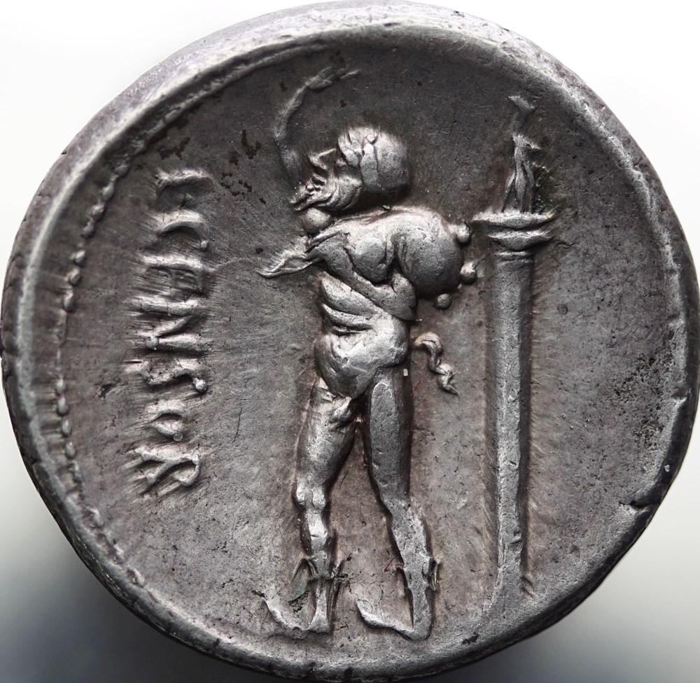 Crawford 363/1 C.CENSOR (L. Marcius Censorinus), Denarius munzen antike bis romische imperial und republik crawford 363 1 c censor l marcius censorinus denarius
