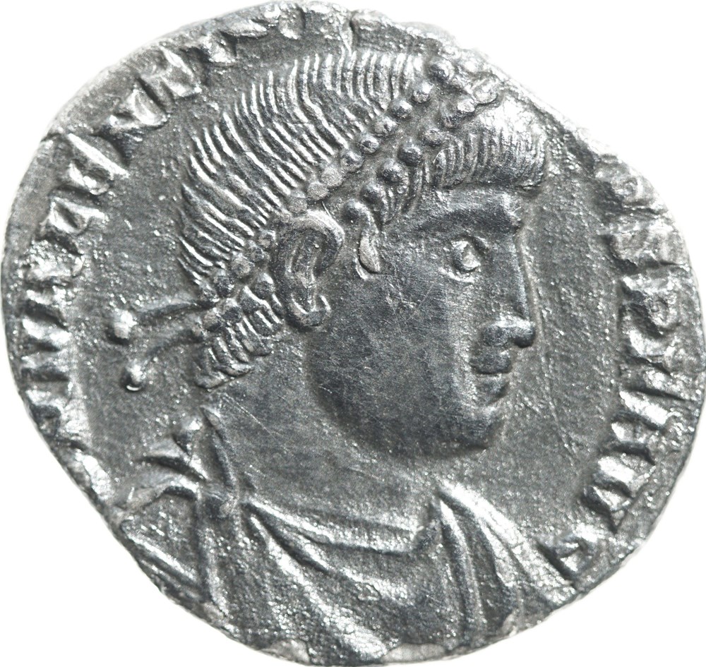 munzen antike bis romische imperial und republik valentinian siliqua