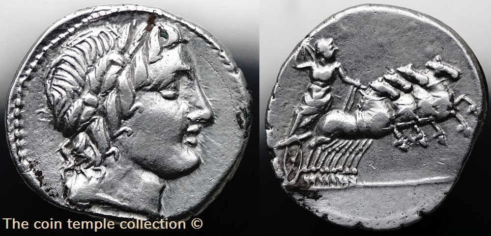 Crawford 350A/2 C. Gargonius, M. Vergilius, Ogulnius, Denar, 86, Rom munzen antike vor j bi nach romische republikanische imperial crawford 350a 2 c gargonius m vergilius ogulnius denar 86 rom