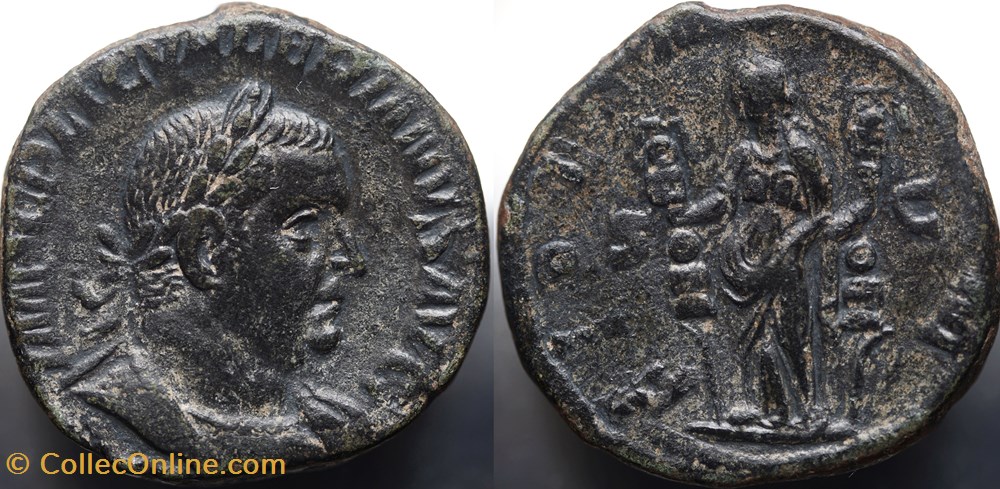 munzen antike bis romische imperial und republik valerianus sesterius ric 161