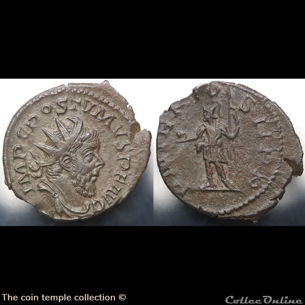 munzen antike bis romische imperial und republik antoninian postumus ric v 4 5 c5