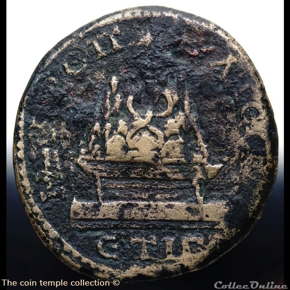 munzen antike bis romische provinz caracalla ae 30