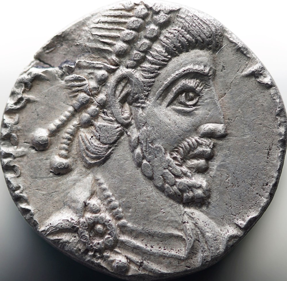 Eugenius Siliqua RIC 32c munzen antike bis romische imperial und republik eugenius siliqua ric 32c