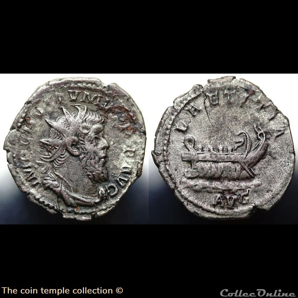 munzen antike bis romische imperial und republik antoninian postumus ric v 4 57 c4
