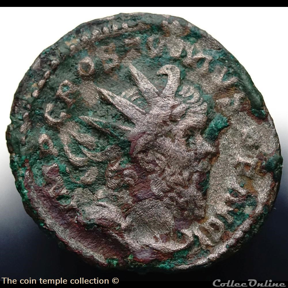 Antoninian Postumus RIC V.4 #310(R1) 2 munzen antike bis romische imperial und republik antoninian postumus ric v 4 310 r1