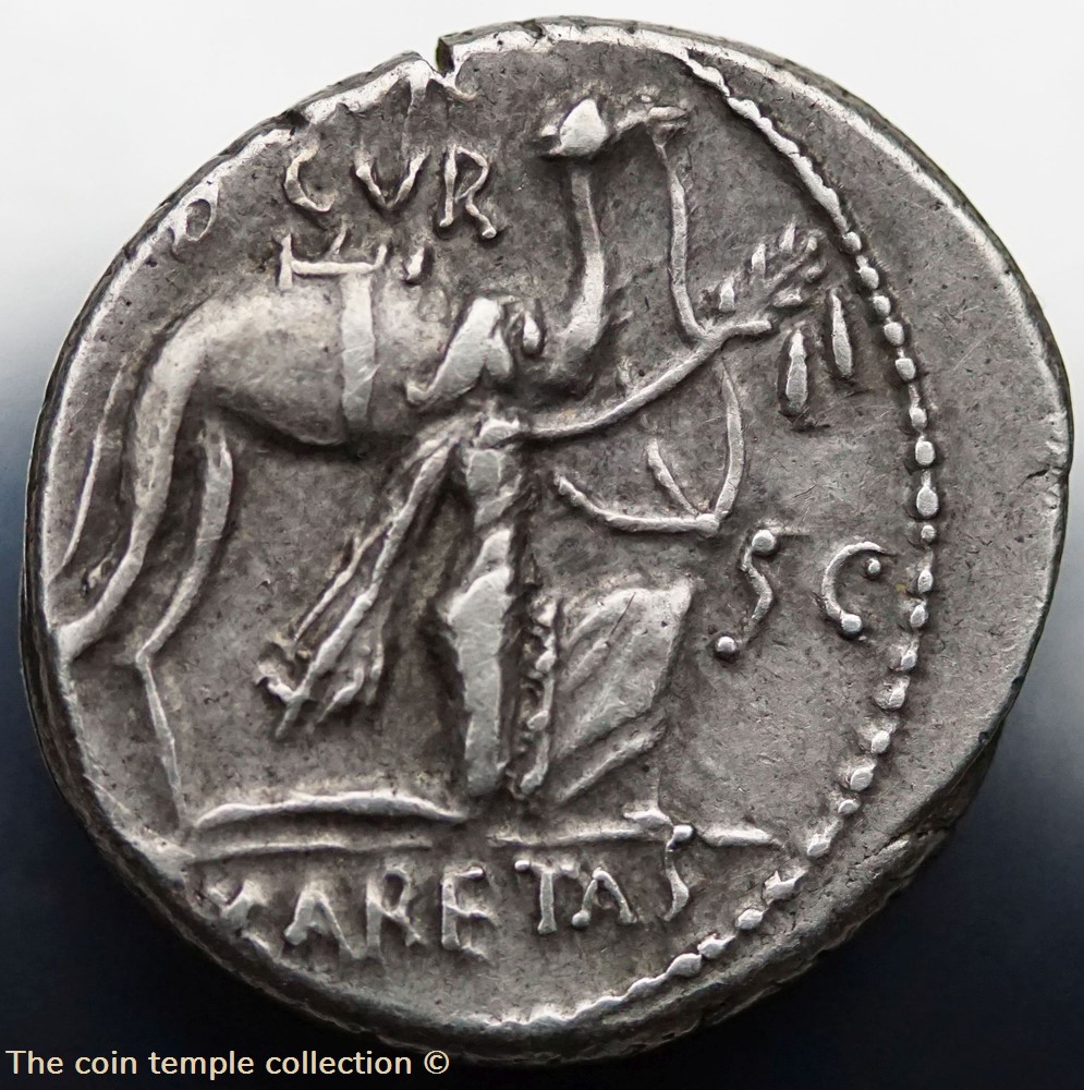 Crawford 422/1, PM.SCAVR, P.HVPSAEVS AED.CVR (M.Aemilius Scaurus, P. Plautius Hypsaeus) 2 munzen antike vor j bi nach romische republikanische imperial crawford 422 1 pm scavr p hvpsaevs aed cvr m aemilius scaurus p plautius hypsaeus