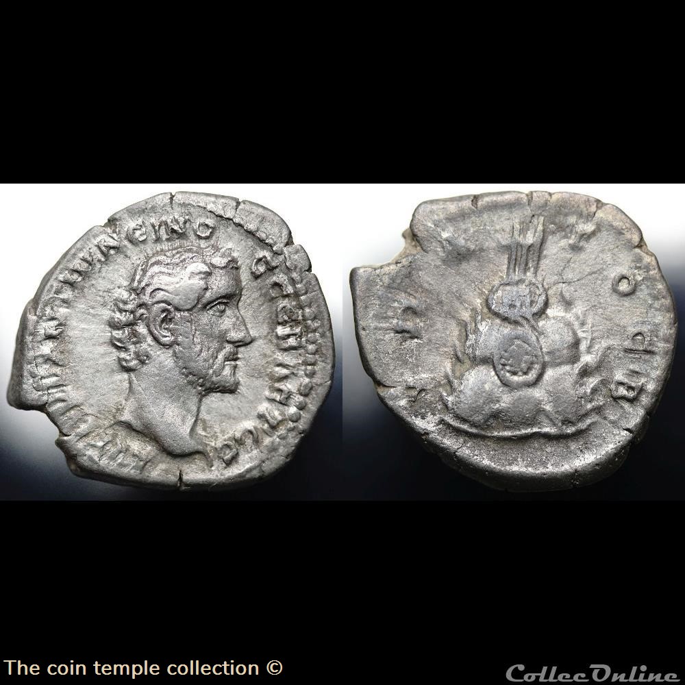 Antoninus Pius Drachme munzen antike romische provinzial antoninus pius drachme