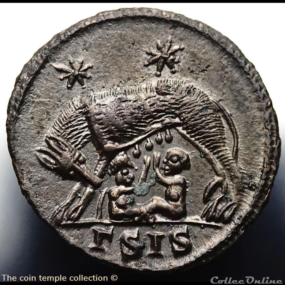 Constantin I RIC 222 3 munzen antike bis romische imperial und republik constantin i ric 222