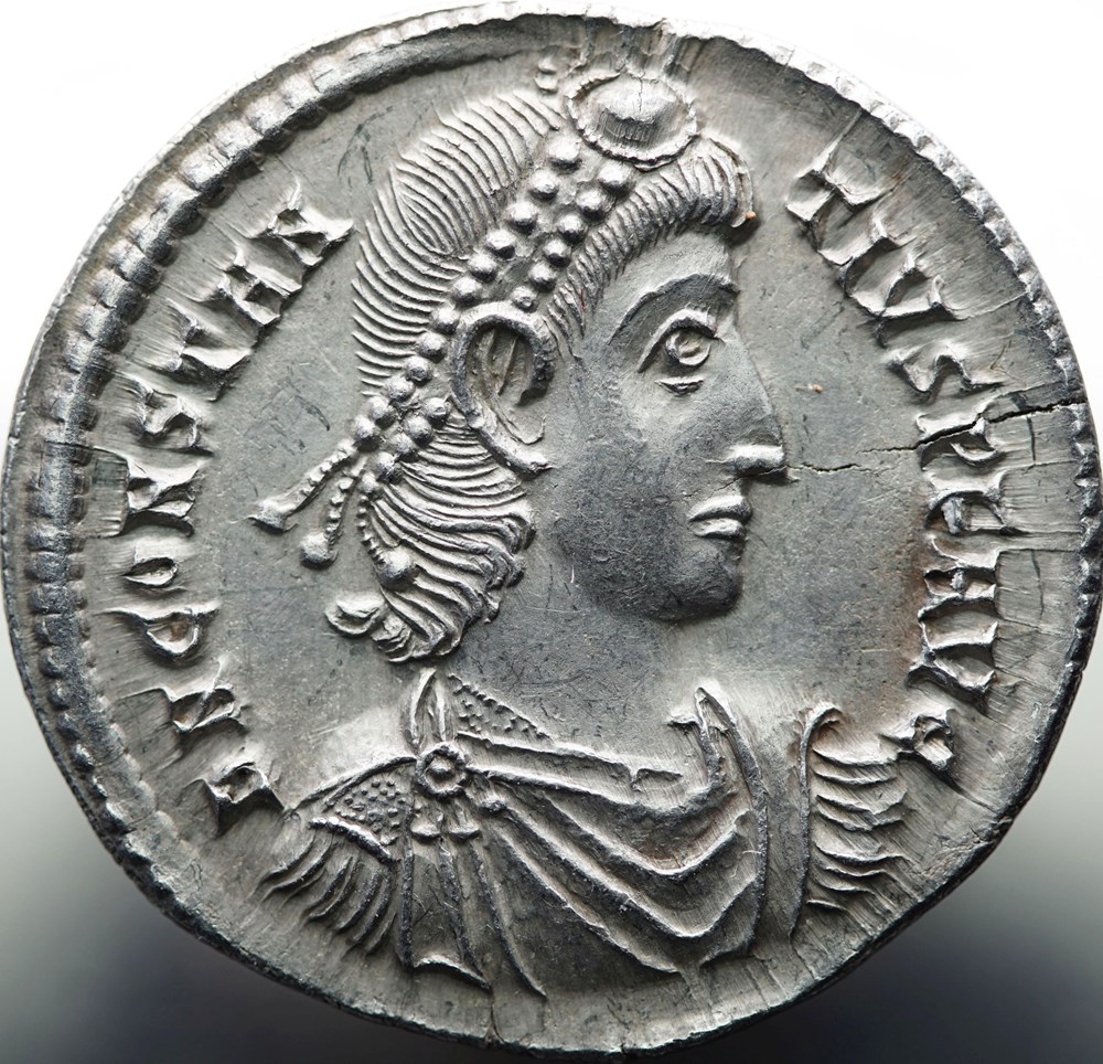 Constantius II Siliqua munzen antike bis romische imperial und republik constantius ii siliqua